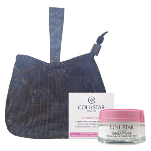 COLLISTAR IDROATTIVA+ Crema viso idratazione profonda 50ml + borsa