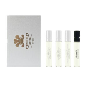 Campioncini assortiti CREED Acqua Fiorentina + Aventus for Her + Love in White for Summer + Delphinus edp donna 1,7ml - 4 pezzi