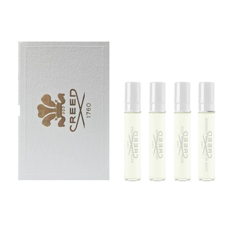 Campioncini assortiti CREED Acqua Fiorentina + Spring Flower + Royal Princess Oud + Love in White for Summer edp donna 1,7ml - 4 pezzi