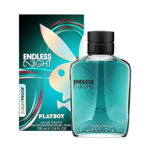 PLAYBOY ENDLESS NIGHT edt uomo 100ml
