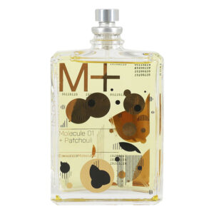 "TESTER" ESCENTRIC MOLECULES MOLECULE M 01 + PATCHOULI edt unisex 100ml NO TAPPO