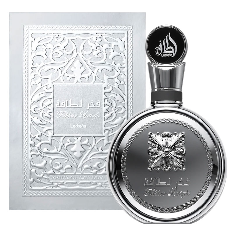 LATTAFA PERFUMES FAKHAR PLATIN edp uomo 100ml