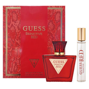 Cofanetto donna GUESS SEDUCTIVE RED edt 50ml + edt travel 15ml