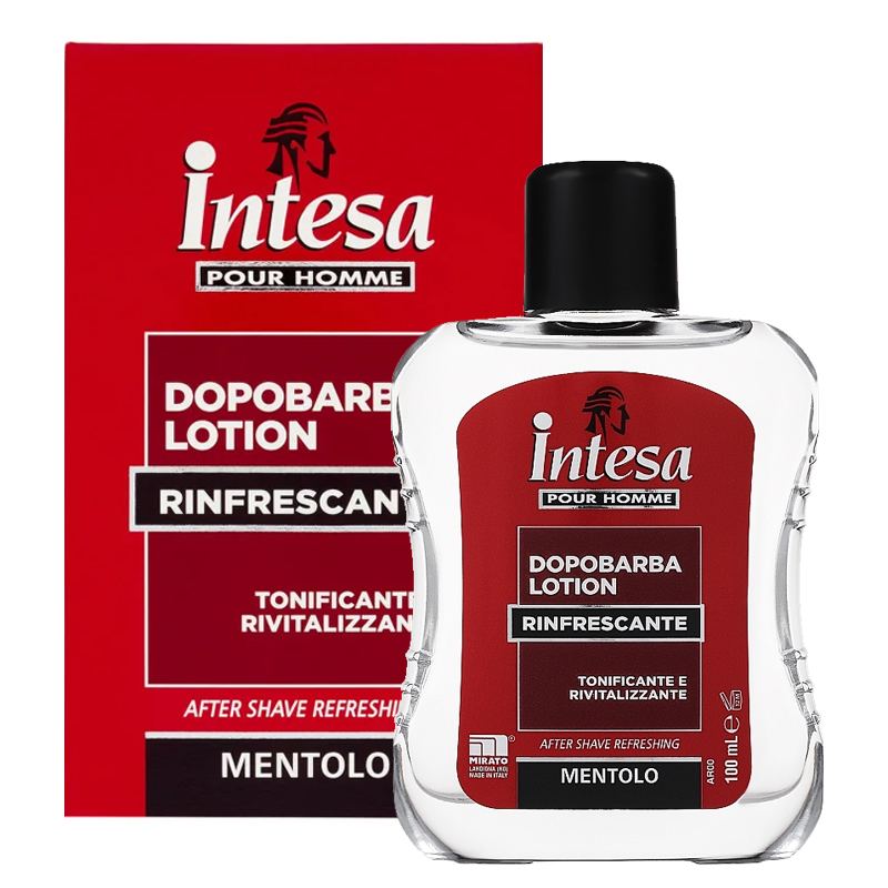 INTESA RINFRESCANTE Lozione dopobarba 100ml - mentolo