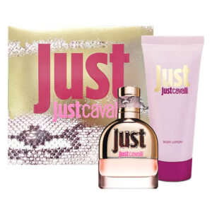 Cofanetto donna JUST CAVALLI FOR HER edt 30ml + body lotion 100ml