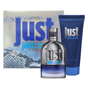 Cofanetto uomo JUST CAVALLI HIM edt 30ml + shampoo & shower gel 100ml