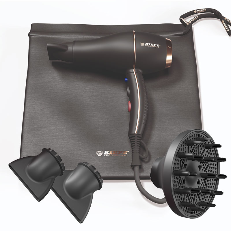 KIEPE FEEL GOOD BLOOM Asciugacapelli ceramic & ionic - immagine 3