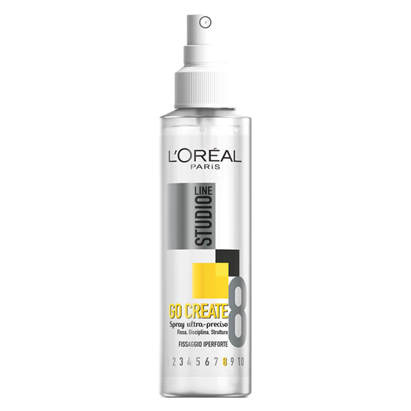 L’OREAL STUDIO LINE INVISI FIX Spray capelli ultra preciso 150ml
