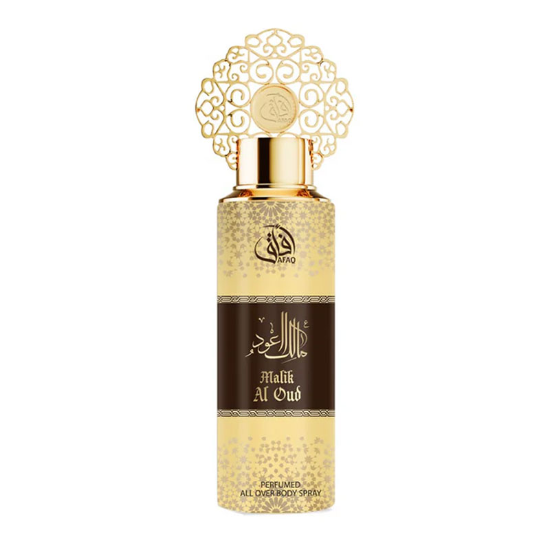 AFAQ MALIK AL OUD Deodorante corpo unisex 200ml