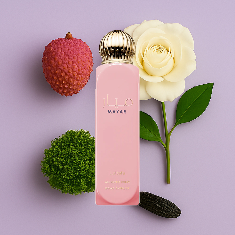 LATTAFA PERFUMES MAYAR Acqua corpo profumata 150ml - immagine 2
