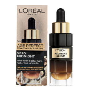 L'OREAL AGE PERFECT Siero viso midnight anti-rughe 30ml