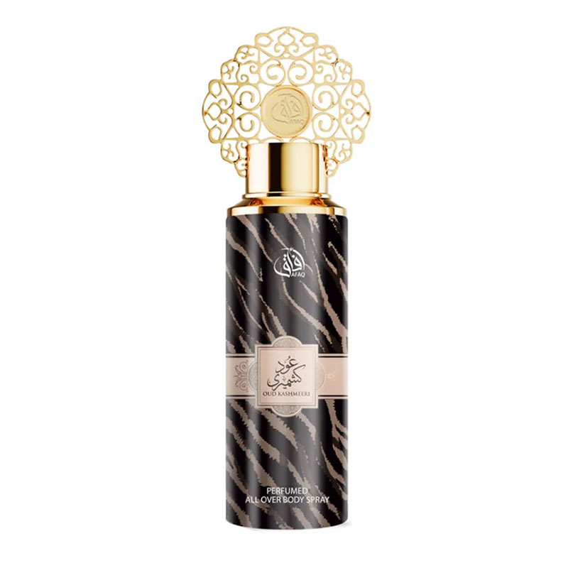 AFAQ OUD KASHMEERI Deodorante corpo uomo 200ml