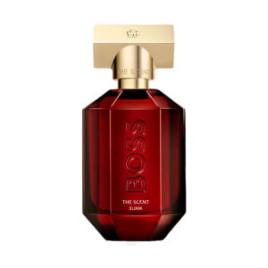 "TESTER" HUGO BOSS THE SCENT ELIXIR FOR HER parfum intense donna 50ml