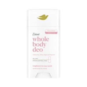DOVE WHOLE BODY DEO deodorante stick 75ml - raspberry & rose scent