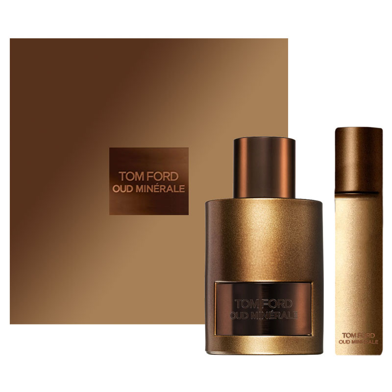 Cofanetto uomo TOM FORD OUD MINÉRAL edp 100ml + edp travel 10ml