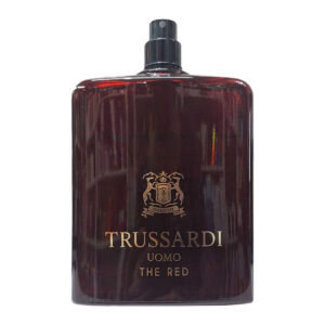"TESTER" TRUSSARDI UOMO THE RED edt uomo 100ml NO TAPPO - usato