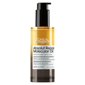 L’OREAL PROFESSIONNEL Serie Expert ABSOLUT REPAIR MOLECULAR Olio riparatore bifasico capelli danneggiati 90ml