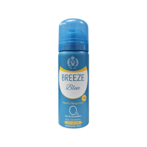 BREEZE BLUE Deodorante corpo neroli e bergamotto 50ml - 6 pezzi