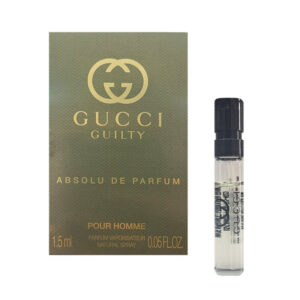 Campioncini GUCCI GUILTY ABSOLU DE PARFUM parfum uomo 1,5ml - 6 pezzi