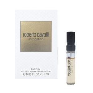 Campioncini ROBERTO CAVALLI SERPENTINE PARFUM donna 1,5ml - 5 pezzi