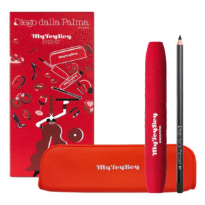 Cofanetto donna DIEGO DALLA PALMA MY TOY BOY mascara 4D 13ml + matita occhi 1,83g + pochette