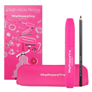 Cofanetto donna DIEGO DALLA PALMA MY HAPPY TOY mascara 5D 13ml + matita occhi + pochette