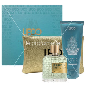 Cofanetto unisex LPDO JARDIN IMPÉRIAL edp 100ml + body wash 100ml + pochette