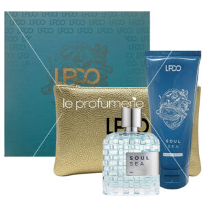 Cofanetto unisex LPDO SOUL SEA edp 100ml + body wash 100ml + pochette