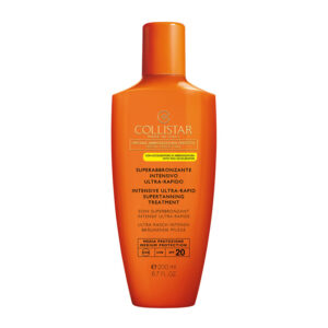 COLLISTAR ABBRONZATURA PERFETTA Superabbronzante intensivo ultra-rapido SPF20 200ml