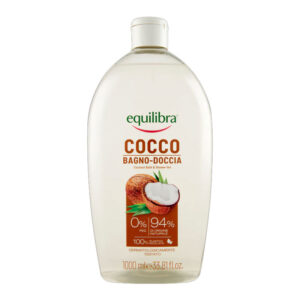 EQUILIBRA COCCO Bagnodoccia corpo delicato nutriente 1000ml - 6 pezzi
