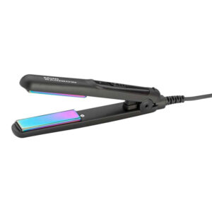 GAMMA+ RAINBOW Mini piastra per capelli da viaggio - nero