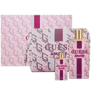 Cofanetto donna GUESS AMORE VENEZIA edt 100ml + edt 7,5ml + pochette