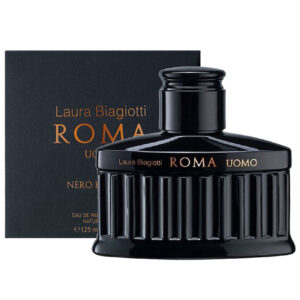LAURA BIAGIOTTI ROMA NERO ESTREMO eau de parfum intense uomo 125ml