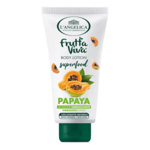 L'ANGELICA FRUTTA VIVA PAPAYA Body Lotion energizzante 300ml