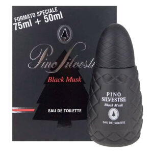 PINO SILVESTRE BLACK MUSK edt 125ml uomo