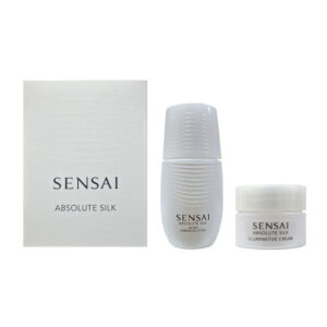 Cofanetto mini size SENSAI ABSOLUTE SKIN lozione illuminante viso 8ml + crema illuminante viso 4,6ml