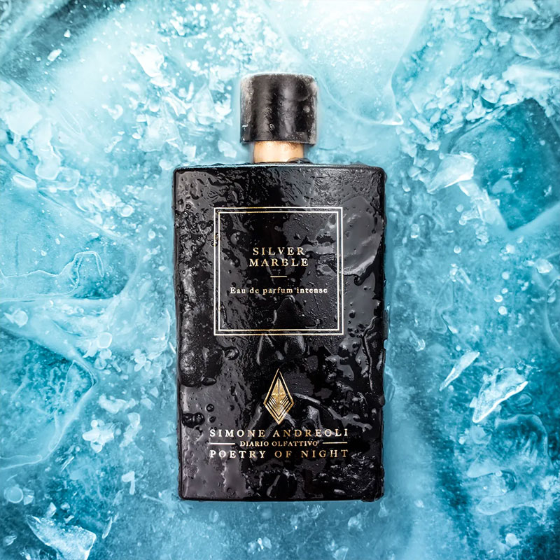 SIMONE ANDREOLI SILVER MARBLE edp intense unisex 100ml - immagine 3