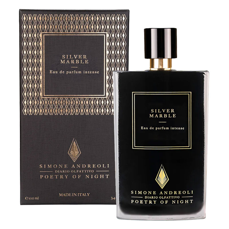 SIMONE ANDREOLI SILVER MARBLE edp intense unisex 100ml