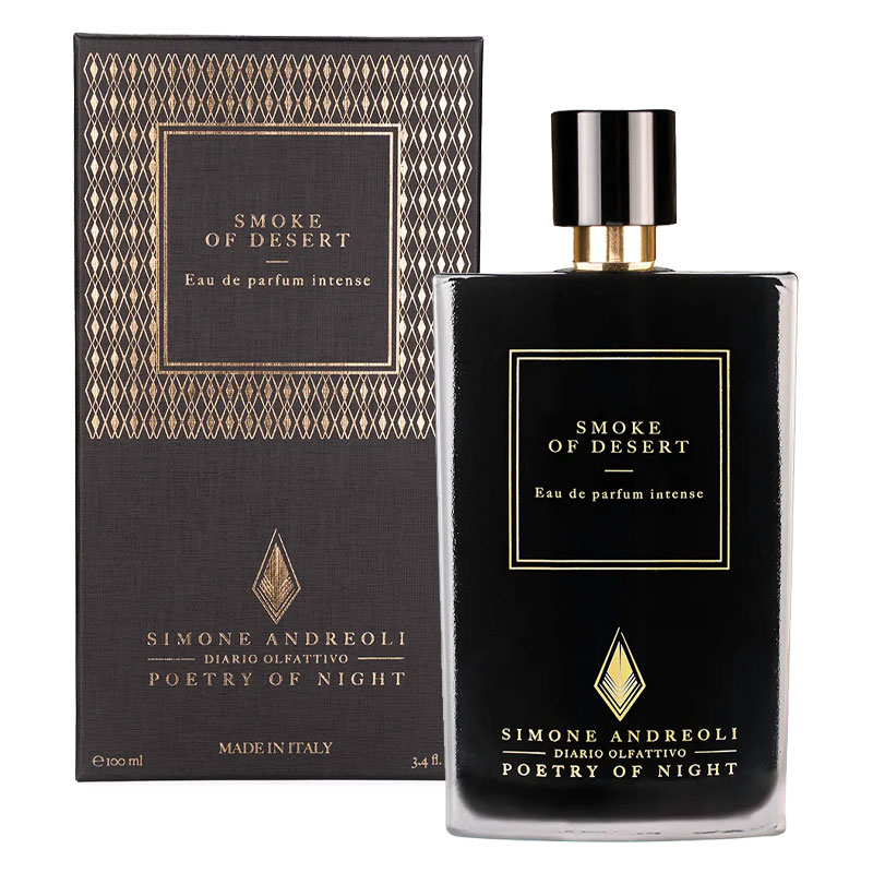 SIMONE ANDREOLI SMOKE OF DESERT edp intense unisex 100ml
