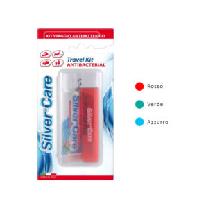 SILVER CARE TRAVEL KIT Spazzolino e dentifricio da viaggio 20ml
