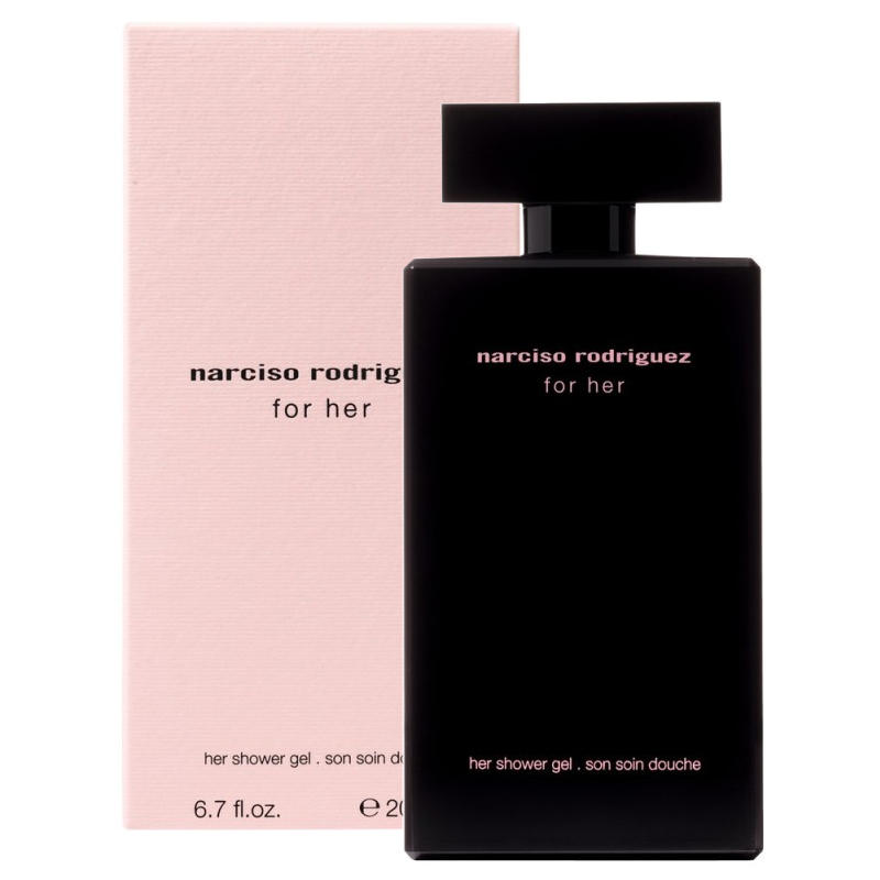 NARCISO RODRIGUEZ FOR HER Shower gel doccia donna 200ml