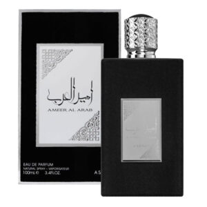 LATTAFA PERFUMES AMEER AL ARAB BLACK edp uomo 100ml
