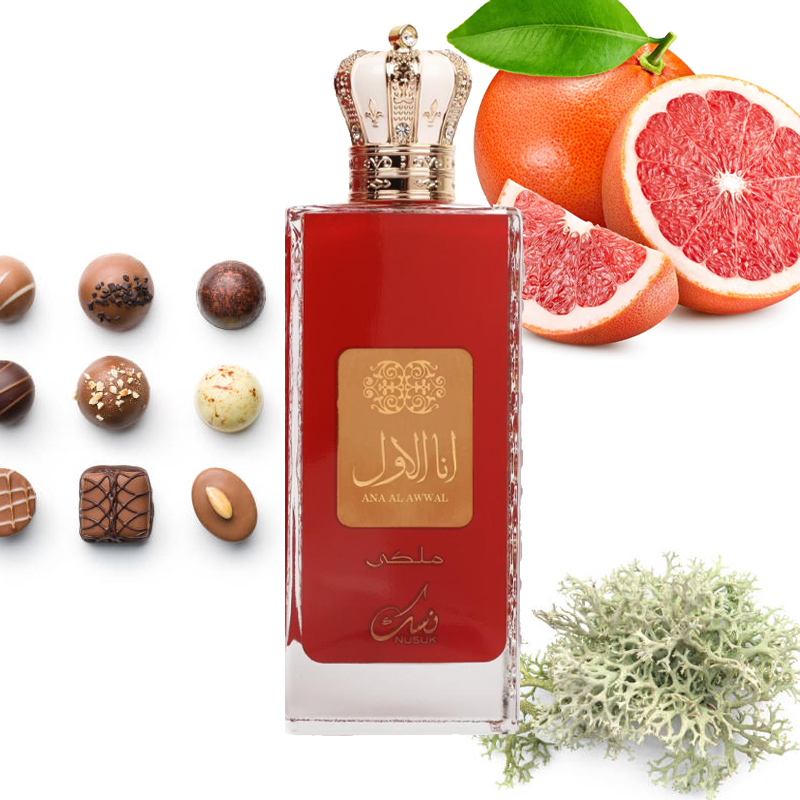 NUSUK ANA AL AWWAL edp donna 100ml - immagine 2
