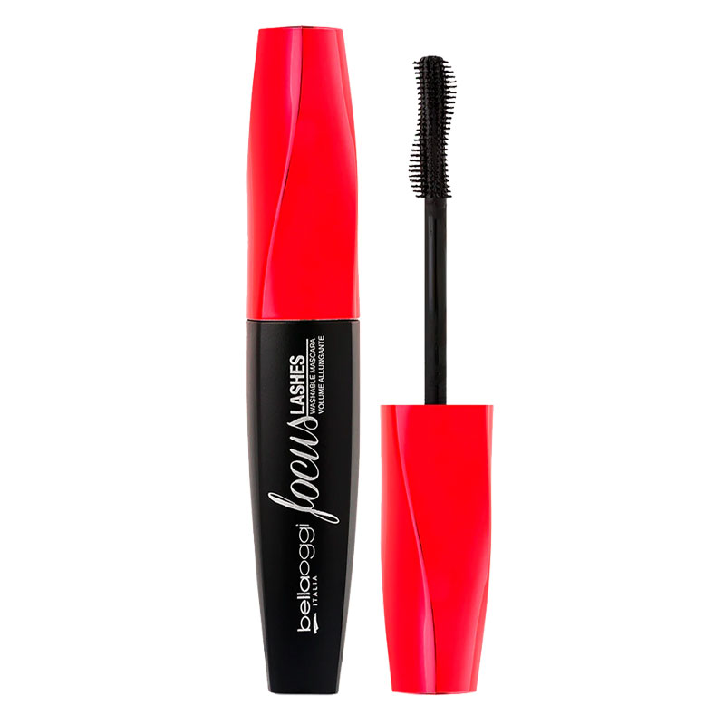 BELLAOGGI FOCUS LASHES Mascara volume allungante occhi 14,5ml - black/nero