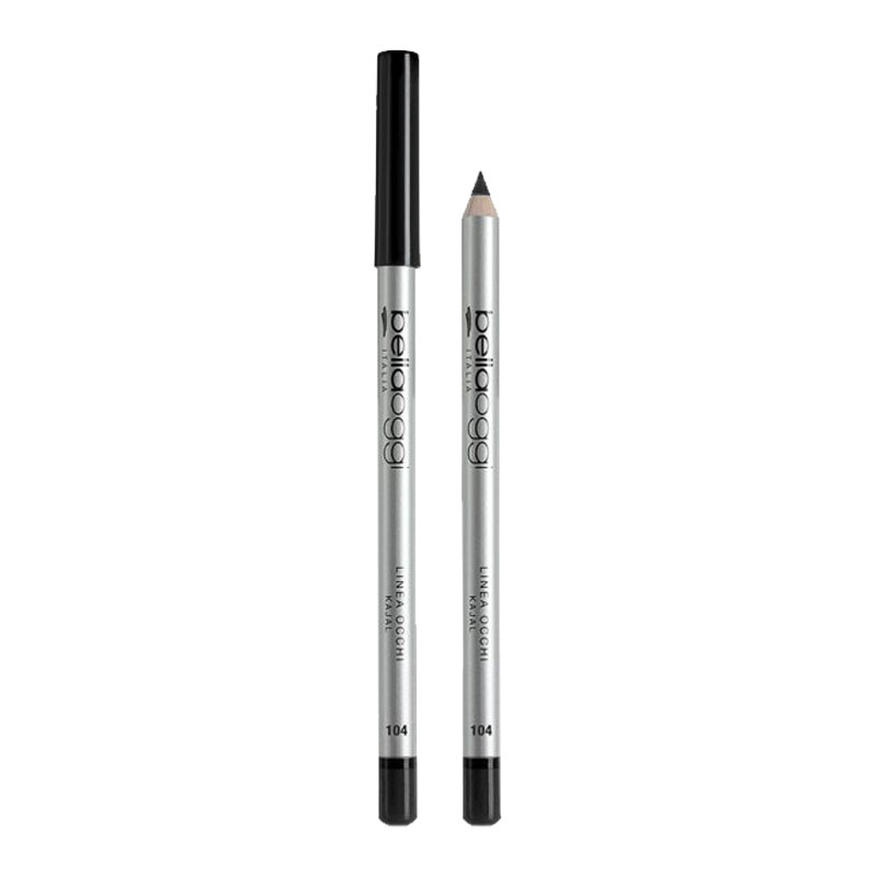 BELLAOGGI LINEA OCCHI KAJAL Matita occhi 1,1g - 101 black/nero