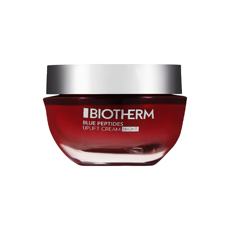 “TESTER” BIOTHERM BLUE PEPTIDES UPLIFT CREAM NIGHT Crema viso notte effetto lifting & luminosità rosacea 15ml