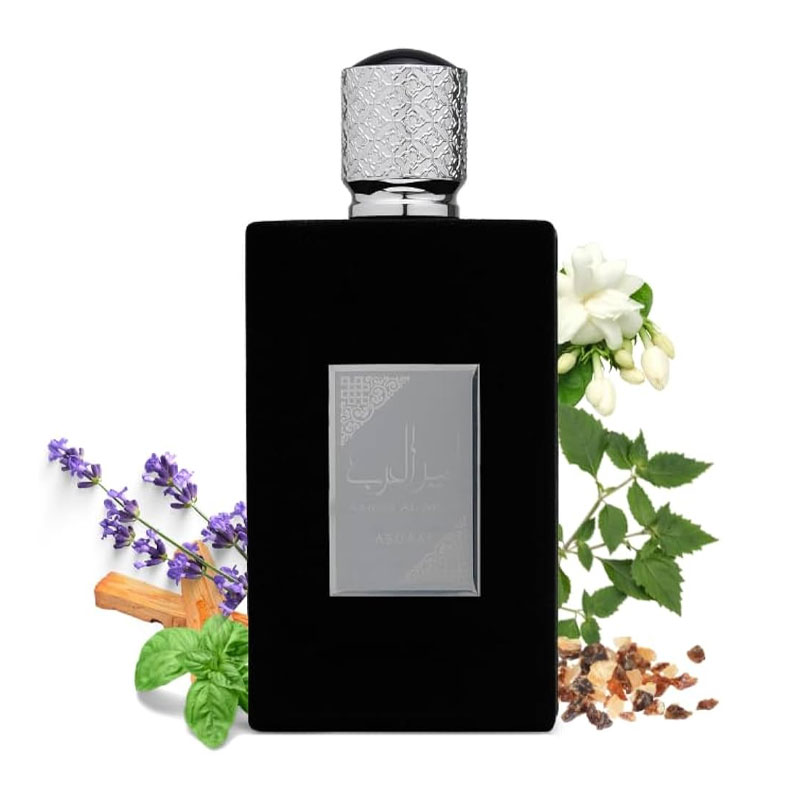 LATTAFA PERFUMES AMEER AL ARAB BLACK edp uomo 100ml - immagine 2