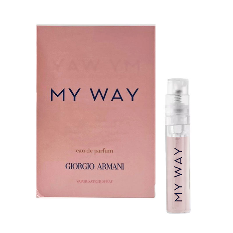 Campioncini GIORGIO ARMANI MY WAY edp donna 1,2ml - 6 pezzi