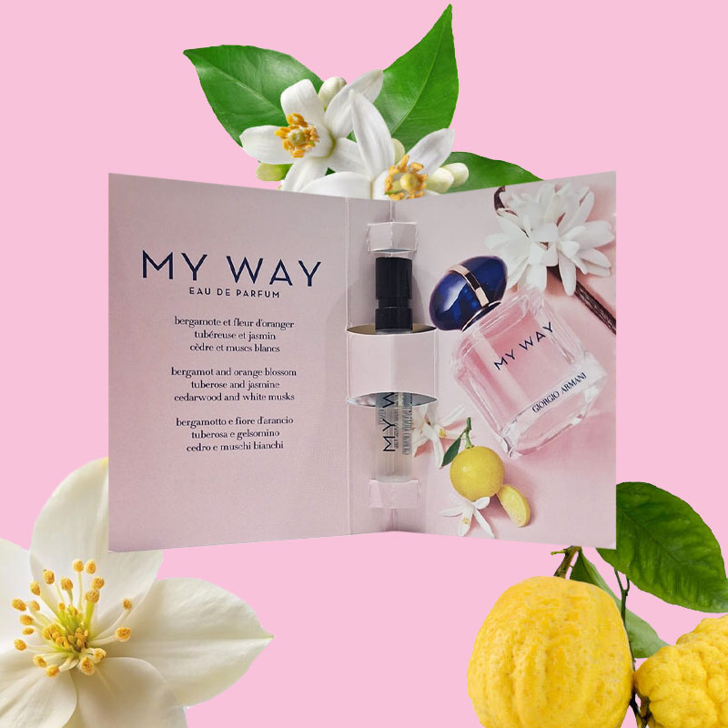 Campioncini GIORGIO ARMANI MY WAY edp donna 1,2ml - 6 pezzi - immagine 2