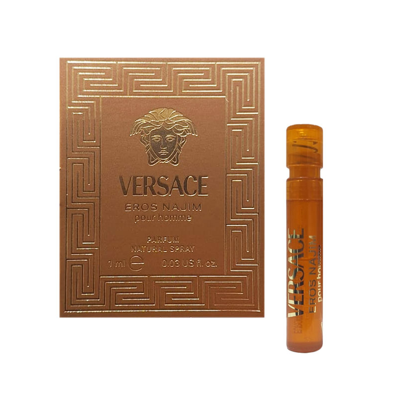 Campioncini VERSACE EROS NAJIM parfum uomo 1ml - 10 pezzi